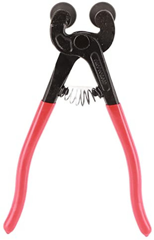 Heavy Duty Glass Mosaic Cut Nippers with 200mm Wheel, Tile Nippers Mosaic Cutter Wheeled with 200mm Wheel, Ceramic Tile Cutter Pliers Tool Tile Cutters