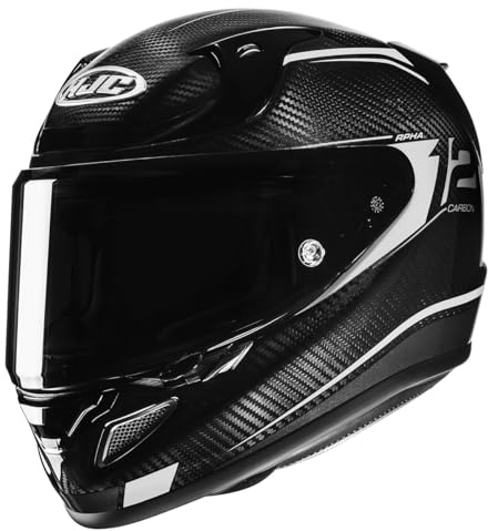 HJC, Integraler Motorradhelm RPHA 12 Carbon KERES MC5, XS