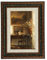 5x7 Vintage Picture Frame Antique Green– 7x5 Retro Green Photo Frame with Wall Hooks, Antique Frame Ornate Design for Home Office Desk Wall Tabletop Display, 13cm x18cm