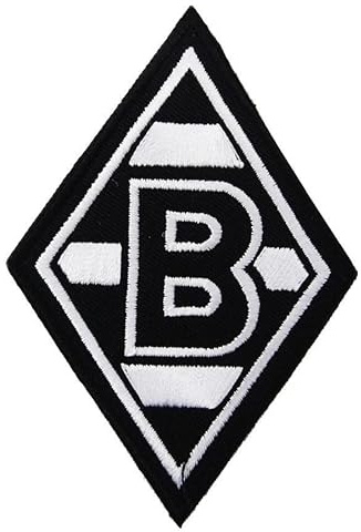 AUFNÄHER „Raute” VFL BORUSSIA MÖNCHENGLADBACH NEU