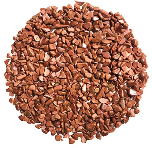 Gravier naturel poli à petit grain - Pierre décorative de rivière - Plantes décoratives pour aquarium - Gravier pour plantes en pot, plantes succulentes, bonsaï - Pierres lumineuses pour collier (A