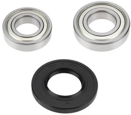 SG Store Juego de Rodamientos para Tambor de Lavadoras 45,5 X 84 X 10/12 6206 6207 Compatible con Samsung
