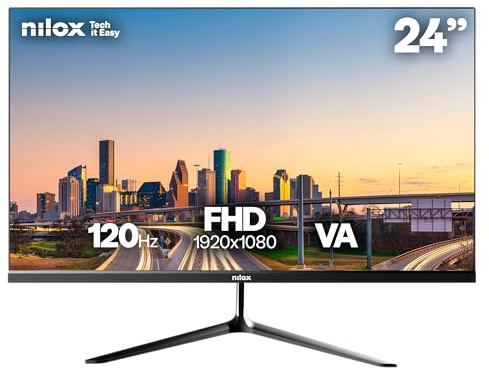 Nilox NXM24FHD1203 24 LED VA FullHD 120HZ