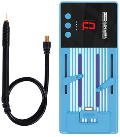 Appareil de soudage par points portable avec contrôle précis et entrée USB - Soudeur électronique de réparation pour les amateurs d'artisanat, appareil de soudage portable
