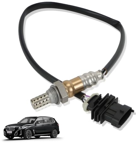 Lambda Sensor O2 Sauerstoff Kompatibel mit Opel Astra Vectra C Zafira Corsa, Lambdasonde Ersetzt OE 71739859, 25368889, 55561425, 8 55 268, 8 55 510, 93174519, 93181910
