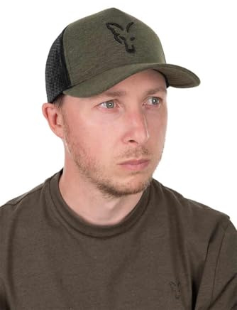 Fox Collection Trucker Cap grün/schwarz CHH035