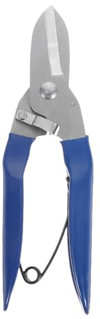 Toyvian Tijeras de Podar de Acero Inoxidable para Jardín Tijeras de Mano Ligeras y Ergonómicas para Bonsáis Flores y Árboles Frutales Herramienta Potente para Cortar Ramas Gruesas para