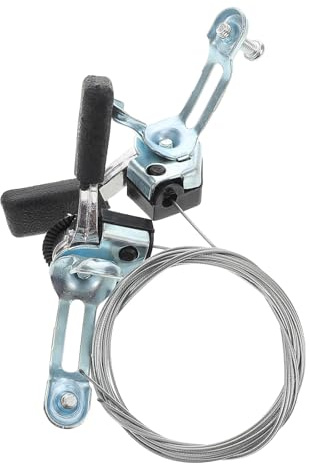 GALPADA Palanca de Cambios de Bicicleta de Montaña y Híbrida Diseño Ergonómico y Ajuste Preciso de Velocidad en Aluminio y Plástico para Ciclismo