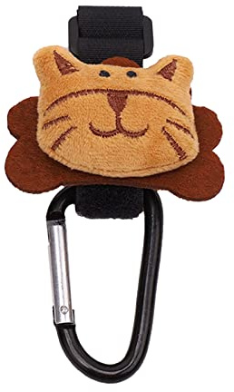 Ganchos multiestilo para colgar correa de clip de bebé para bolsas de pañales, carrito de compras para colgar pañales, multiusos, para compras de comestibles, correas de cochecito