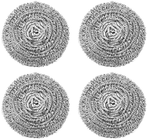 4 Pack Kettle Descaling Balls, Wire Ball Descaler, Reusable Limescale