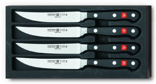 Wüsthof Classic Steak Knife Set, 4-Piece