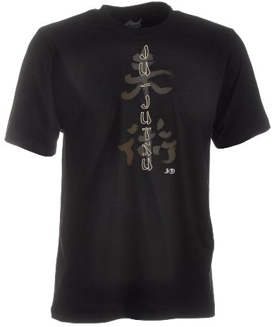 Ju-Jutsu-Shirt Classic schwarz