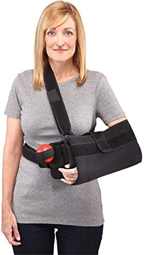 AirCast Quick-Fit Shoulder Immobilizer-Sling with Pillow