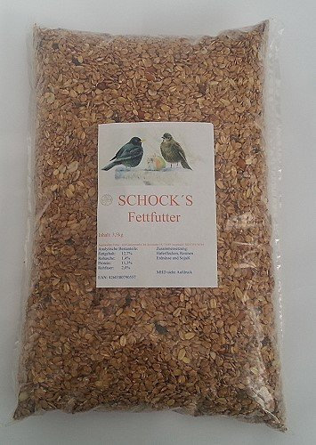 Schock´s Fettfutter 3,5 kg