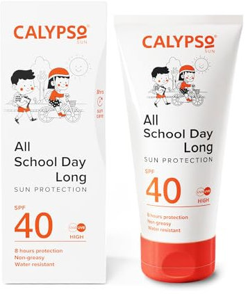 Calypso All School Day Long Sun Lotion | SPF 40 | 150ml