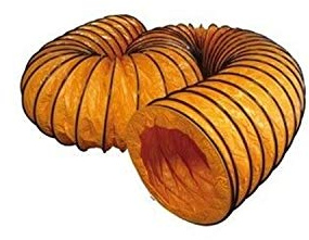 Unicraft Lufttransportschlauch LTS (Länge 10 Meter, ø 300 mm, Betriebstemperatur-20 bis 80°C), 6260130