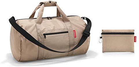 reisenthel mini maxi dufflebag 50 x 28 x 28 cm / 20 l / taupe