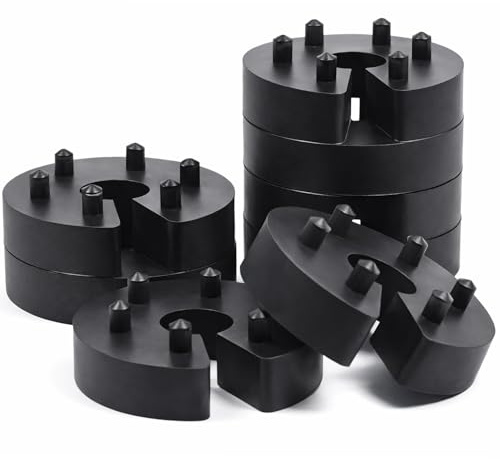 8er Set 16mm Federwegsbegrenzer Stick Clip X 1 mit 6-Fach Positionierung Federwegbegrenzer