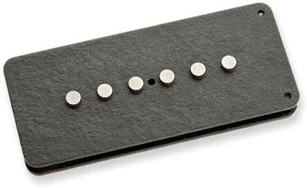 Seymour Duncan SJM-3N Einzel-Serie Viertel-Pfund JM-Mikrofon für elektrische Gitarre Schwarz
