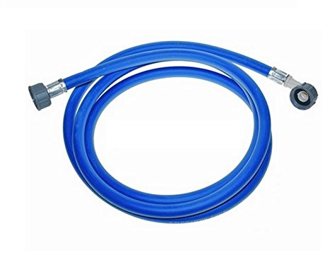 LAZER ELECTRICS Washing Machine Dishwasher Blue Cold Water Inlet Hose 3.5 Metre for ELECTROLUX etc