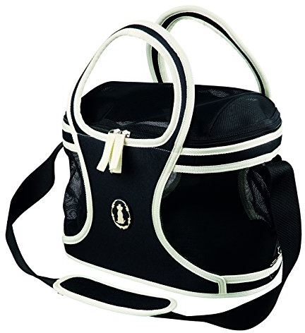Trixie 37991 Hundeknig Tasche, schwarz