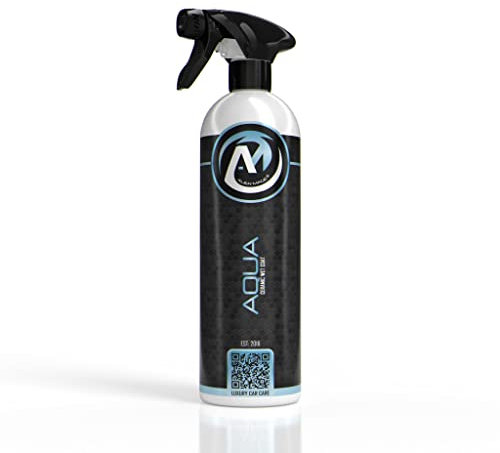 Alien Magic Aqua Ceramic Wet Coat 500ml - Nano Ceramic Spray Sealant for Paint, Trim, Wheels, and Glass - Hydrophobic Protection, Deep Gloss, Easy Application
