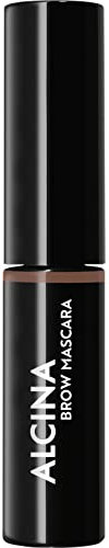 ALCINA Brow Mascara light - Creme-Gel Textur füllt kleine Lücken auf - volle und dichte Augenbrauen - Fixierung und Formung der Braue