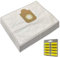 MohMus Set 10 Ambientadores + 10 Bolsas de aspiradora para Rowenta Compact Power RO 3953, RO 3953 EA