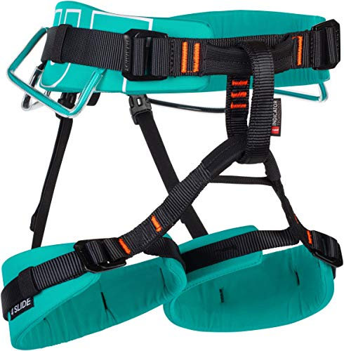 Mammut 4 Slide Harness, dunkle Keramik, M-XL