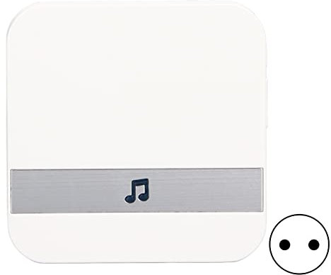 Akozon Timbre Inteligente Timbre de Video Timbre de Puerta de Intercomunicación para Interiores Timbre de Video HD para el Hogar(#2)