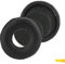 Geekria QuickFit Ersatz-Ohrpolster für Sony MDR-V150/V200/V250/V300/V400, ZX 100/110/110NC/220BT/300/310/330BT WH-CH500 CH510 Kopfhörer, Headset-Ohrpolster (schwarz)
