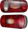 2 x Rückleuchten Heckleuchten Rücklicht Anhänger LKW PKW Wohnwagen Wohnmobil Glühbirne 12V E4