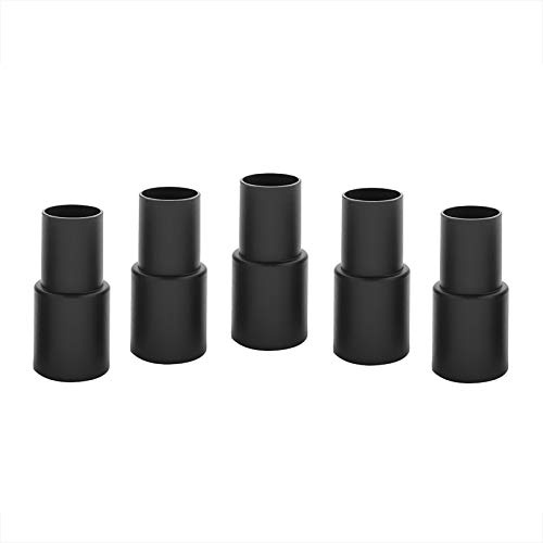 5PCS Staubsauger Adapter,32 Mm Bürste passen zu Außendurchmesser 35 Mm Rohr Kunststoff Staubsaugerschlauch Adapter Universal Staubsaugerschlauch Adapter Kit Sammler Reduzierstück Anhänge für Staubsaug