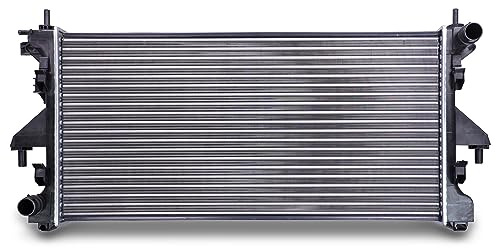 BESTPRICE ATP 1x Radiatore motore Radiatore acqua per auto con cambio manuale | Compatibile con: CITROËN JUMPER II Bus, JUMPER II Kasten, JUMPER II Pritsche/Fahrgestell, FIAT DUCATO Bus, DUCATO Kasten