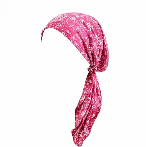 SONZECRLEE Chemo Kopfbedeckung Damen Sommer–Bequeme Bandana aus Elastischem Stoff,Leicht&Atmungsaktiv für Frauen (5)