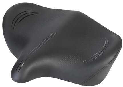 Sella per bicicletta, cuscino per bicicletta, sella per bici, comoda imbottitura, sella per bicicletta con imbottitura ammortizzante, fodera per cuscino per bicicletta per cyclette,