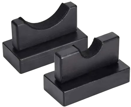 1 Paire Support De Base-Ball Présentoir, Support De Batte De Baseball, Support De Batte De Baseball en Bois, Support De Batte De Baseball avec Doublure Douce pour Batte De Baseball