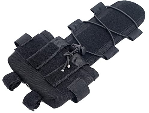 Helmet Battery Pouch Accessory Counterweight Case Balancing Weight Bag for Night Airsoft Universal Black Helmet Battery Pouch,Helmet Pouch,Helmet Pouch Accessory