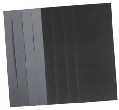 ULTECHNOVO 54stücke Schleifpapier Für Holz Trocken Schleifpapier Für Polieren Von Metall Wänden Möbeln
