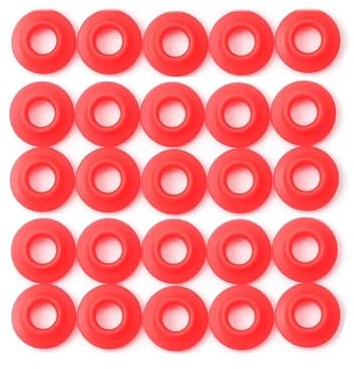 Guarnizioni di tenuta for bottiglia Flip Top, guarnizione in silicone for tappi di bottiglia, rondella a prova di perdite fatta in casa, accessori for bar