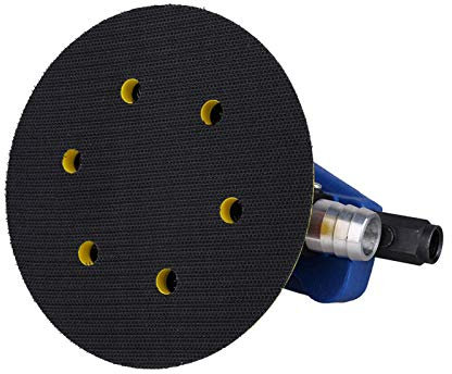 Sander 1pc Air Random Orbital Palm Sander for 6inch 150mm Pad with Dust Collection Hose, Finish for Woodworking and Metal