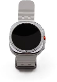 SAMSUNG Galaxy Watch Ultra 4G 47mm Blanco (Titanium White) y Correa Marine Band Blanca L705