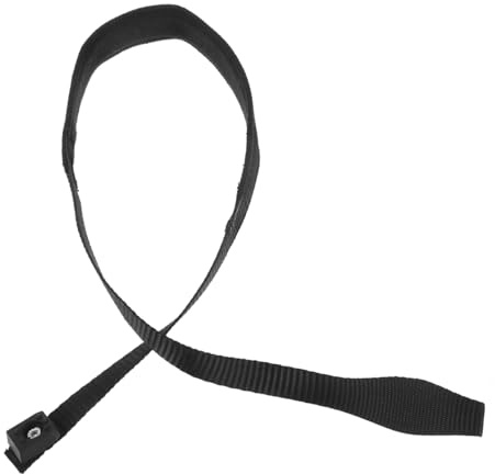 Ski ZubehöR Skistock Handschlaufe Aus Nylon Verstellbar FüR Breite Und Schmale StöCke Komfortable HandgelenkstüTze FüR Skifahren Und Wandern Schwarz