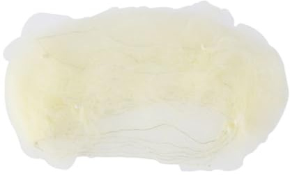 MOTHNUR 100 Stück Haarnetze mit Unsichtbarem Elastischem Rand Goldfarbenes Mesh Atmungsaktiv und Langlebig für Küche Labor und Lebensmittelservice Fester Sitz Ganztägig
