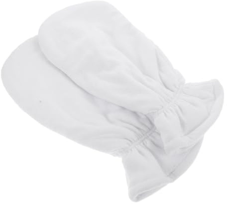 VALICLUD Paraffinhandschuhe Wiederverwendbare Feuchtigkeitshandschuhe Für Trockene Hände Waschbare Pflege-Spa-Handschuhe Für Handcreme Lotion Zuhause Salon Spa Massage 1 Paar