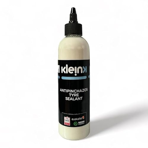 ANTIPINCHAZOS Latex Klein. Liquido para Tubeless y camaras. Sellante rapido de pinchazos. (1 LITRO)