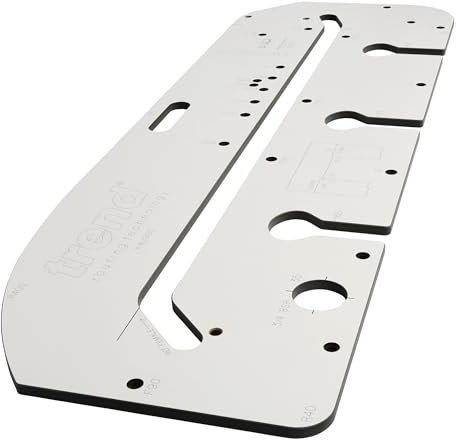 Trend Kitchen Worktop Jig for Seamless Routing Joints in Kitchen Worktops, Up to 900mm, KWJ900