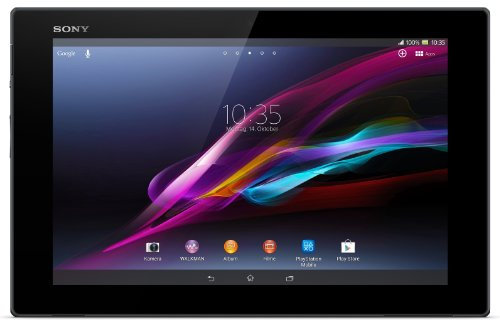 Sony Xperia Tablet Z 16GB Flash Speicher 25,7 cm (10,1 Zoll) Tablet-PC (Quad-Core, 1,5GHz, 2GB RAM, LTE, Android 4.1) schwarz