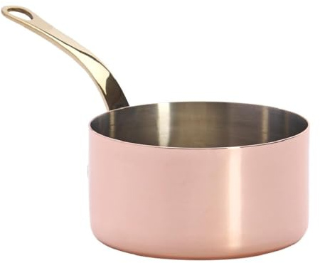 DE BUYER -6445.10 -mini cass.cuivre inox s/cv.q.laiton ø10