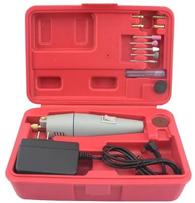 Mini macinazione trapano elettrico Mini trapano elettrico smerigliatrice trapano a mano Set